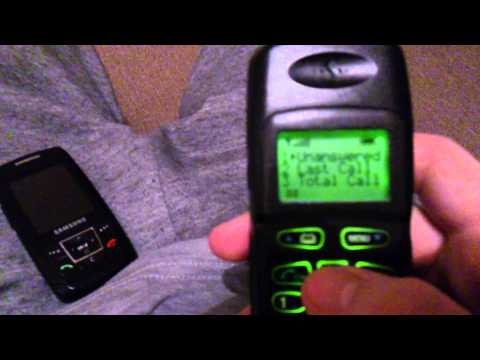 Vintage (1996) Samsung SGH-250 review