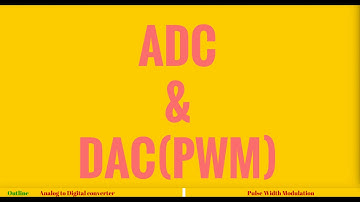 15. Arduino: Understanding ADC & PWM(Pulse Width Modulation)