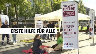 Herzinfarkt - schnell und richtig handeln | RON TV