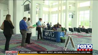 Oak View Group holds job fair for multiple Mobile venues