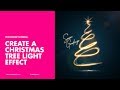 Photoshop: Create a Christmas Tree Light Effect