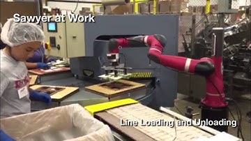Sawyer at Work: Line Loading and Unloading