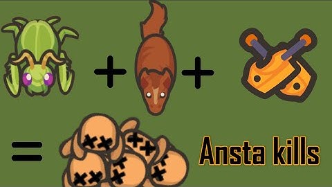 Taming io best pets combo | mantis + horse + cleavers = insta kills #gaming