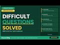 Community Medicine Difficult Questions Solved | MBBS Exam Key Topics Explained