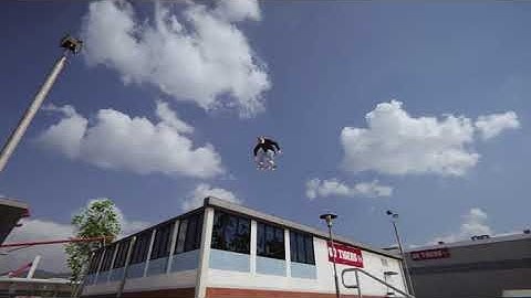 Skater XL - 360 inward heelflip to FS boardslide