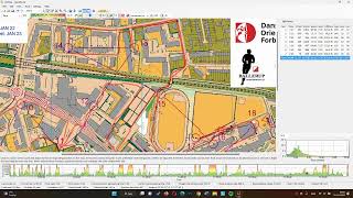 Headcam Orienteering This is how you use Quickroute to adjust your tracking screenshot 3