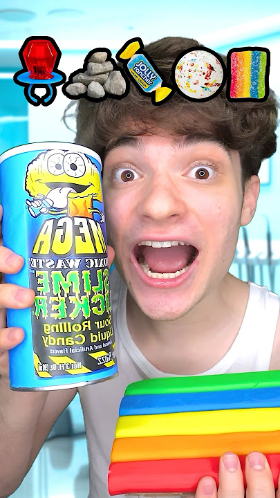 I Got Cavities… 🦷💔 (Giant Sour ASMR)