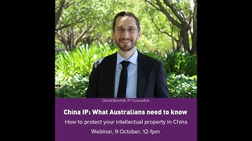 China IP: What Australians need to know
