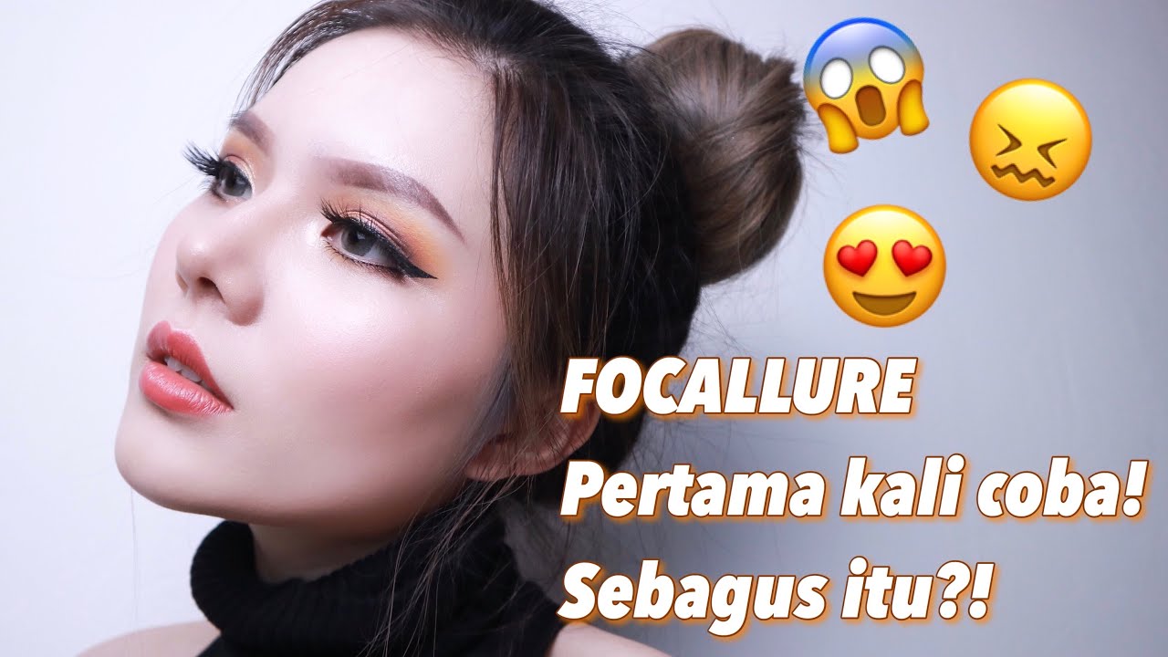 FOCALLURE One Brand Makeup Tutorial | Christine Sindoko