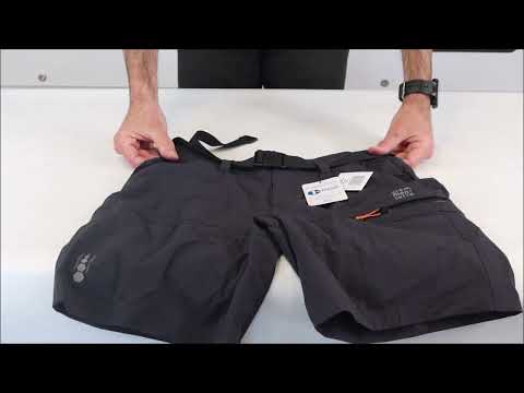 Barraca Damen-Wandershorts Video