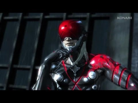 Metal Gear Rising: Revengeance - Boss Battle Trailer