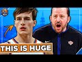 MASSIVE Tyler Kolek Leap Incoming... - This Changes EVERYTHING... | Knicks News