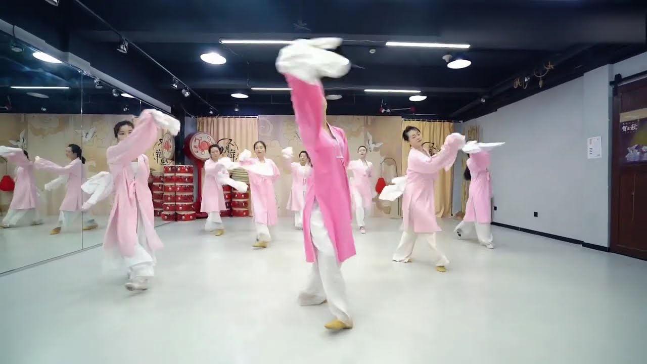 戏曲水袖舞 梨花颂