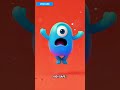 Each LIKE Makes Blippo STRONGER! 💥💫 #luarnegeri #blippo #shorts #funnyalien