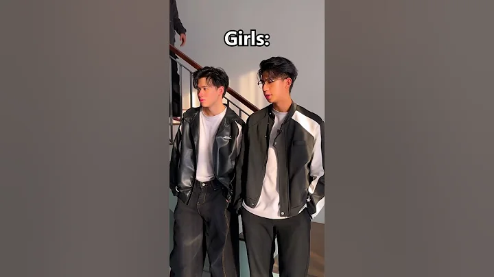 Girls can talk with eye contact