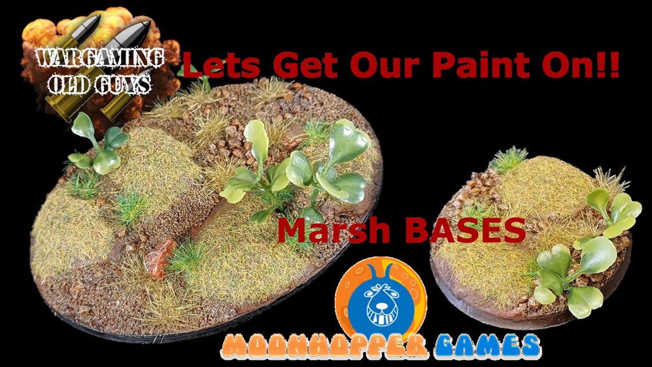 Get Your Paint On: Marsh bases