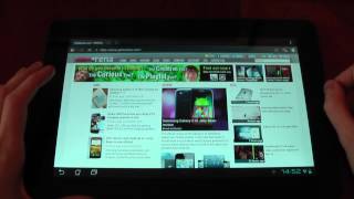 Android Jelly-Bean  - Stock browser vs Google Chrome screenshot 5