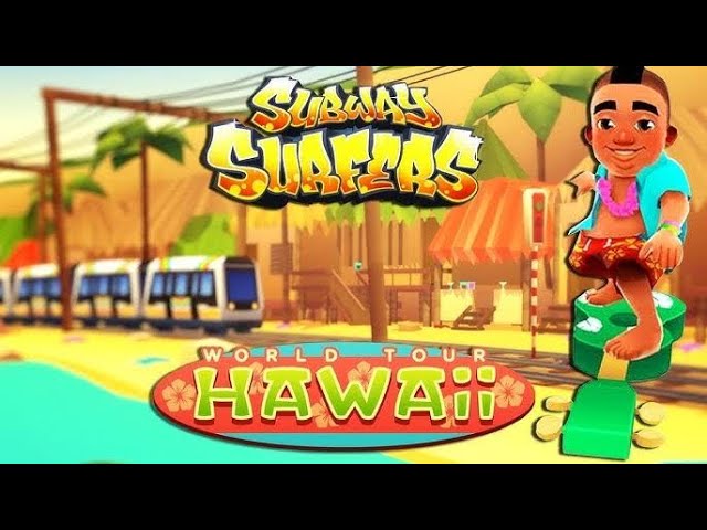 Play Subway Surfers Havana game free online