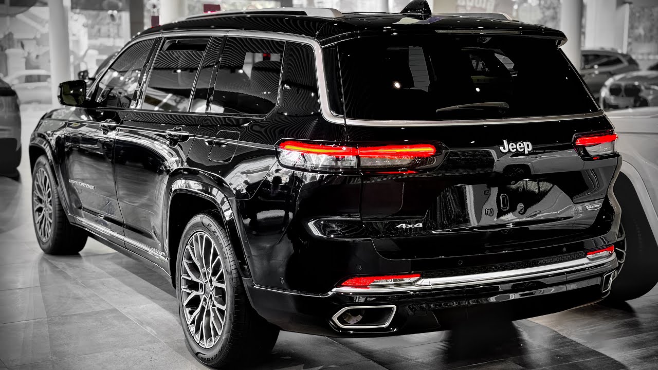 2026 JEEP Grand Cherokee Summit L- Brutal SUV, Interior & Exterior