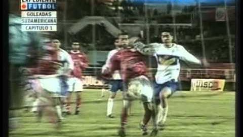 Cienciano 4 Universidad Catolica 0 Copa Sudamericana 2003 Los goles