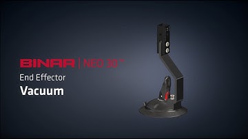 NEO 30 Vacuum End Effector | Binar Handling