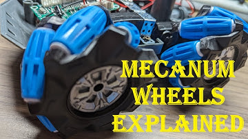 Mecanum Wheels Explained
