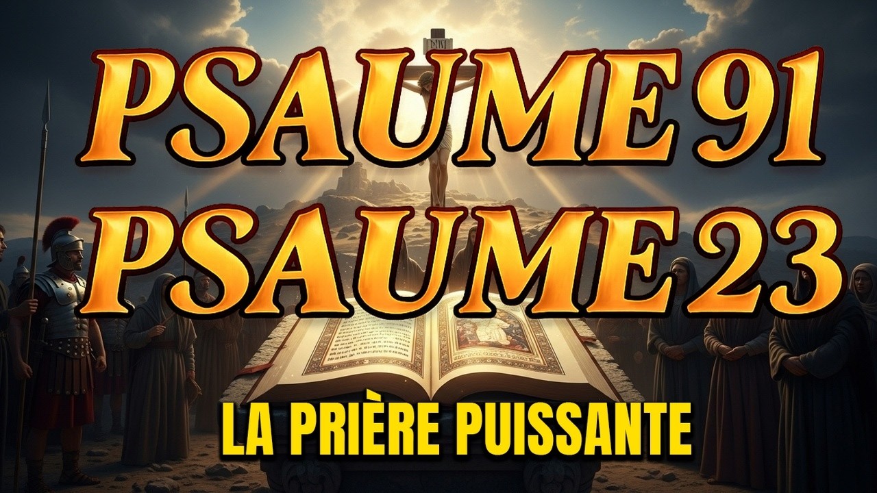 PRIÈRE DU JOUR 06 MARS – PSAUME 91 et PSAUME 23–Les deux PRIÈRES LES PLUS PUISSANTES de la BIBLE