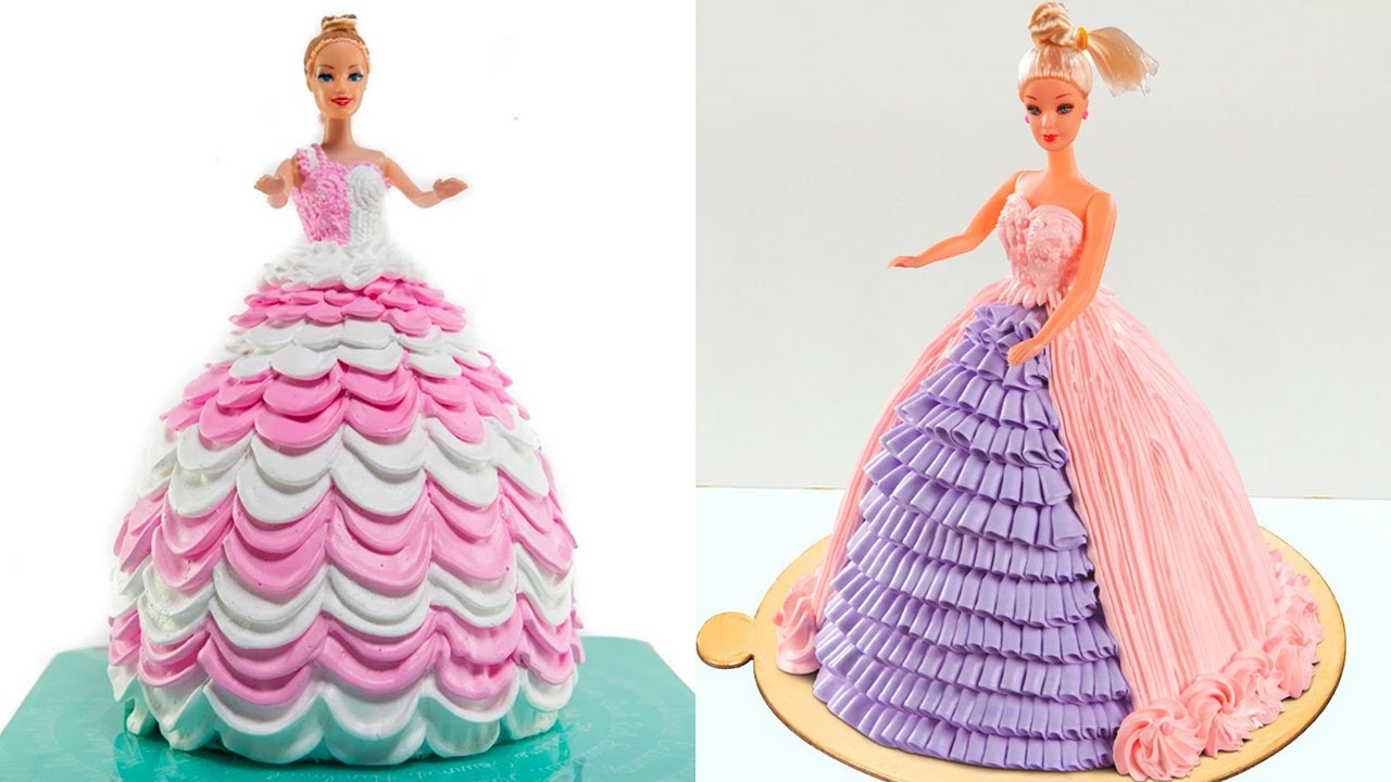 13 Best Barbie princess cake design for Adult