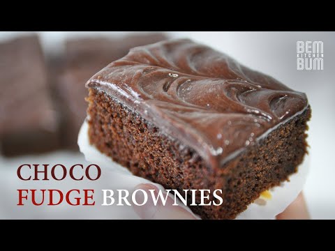 How to Make Chocolate Fudge Brownies!