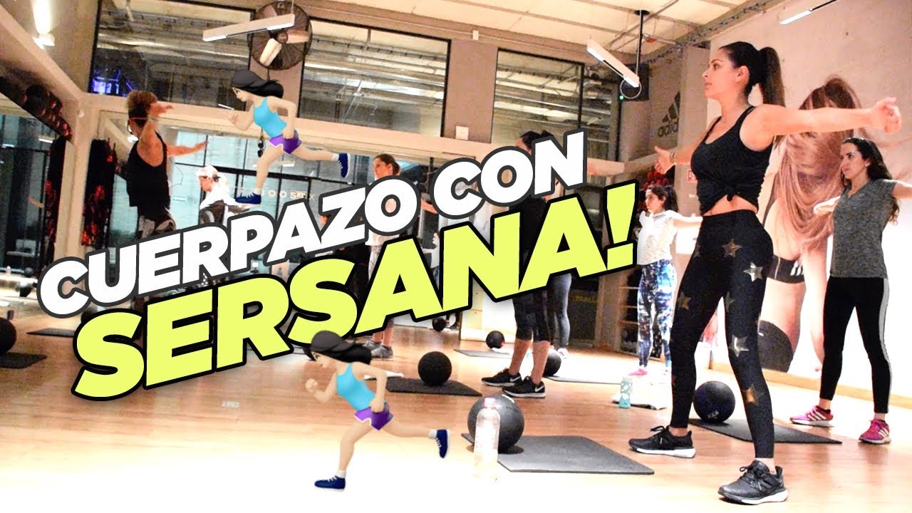 CUERPAZO CON SERSANA || Grettell Valdez