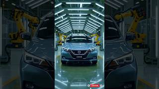 How the Nissan LEAF is Made | Complete EV Factory Process in 8K__NissanLEAF#ElectricVehicle