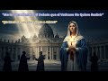 “María Corredentora: El Debate que el Vaticano No Quiere Reabrir”