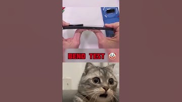 Nothing Phone 3A Bend Test #tgs4u #nothing #nothing3a