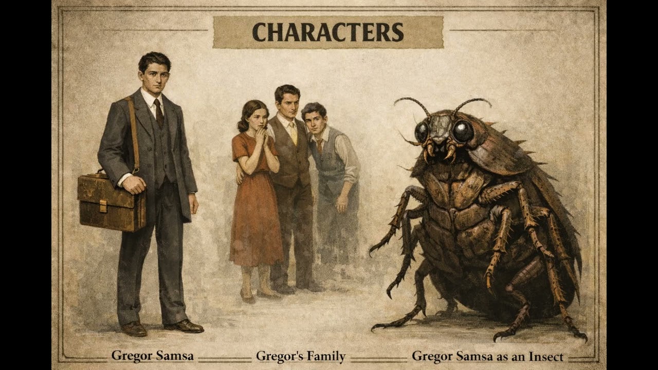 Franz Kafka's Metamorphosis.