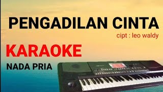 PENGADILAN CINTA ( imam S arifin ) - KARAOKE - cover korg pa600