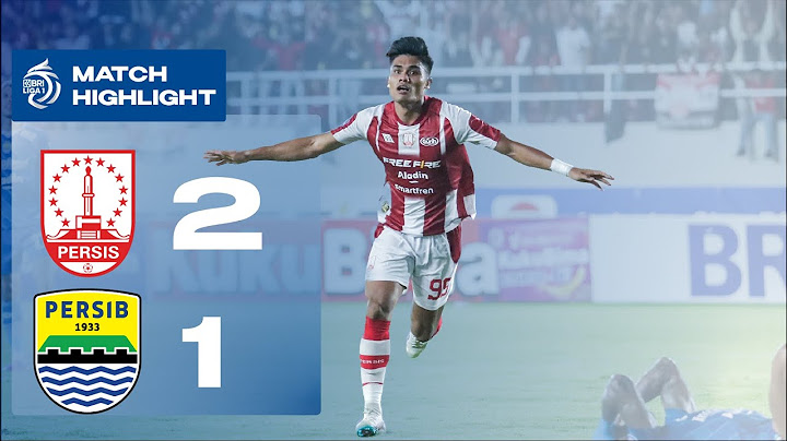 Highlights | PERSIS Solo VS PERSIB Bandung | Pekan 7