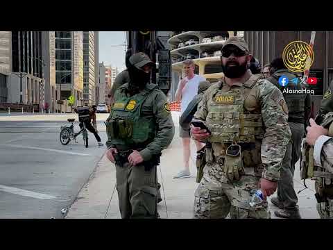 هل تتجه أمريكا نحو الدولة البوليسية 