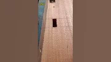 Máy Đục Mộng Gỗ || Mộc GO DND