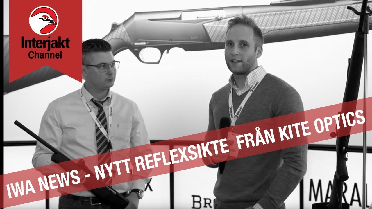 IWA News: Nytt reflexsikte från Kite Optics