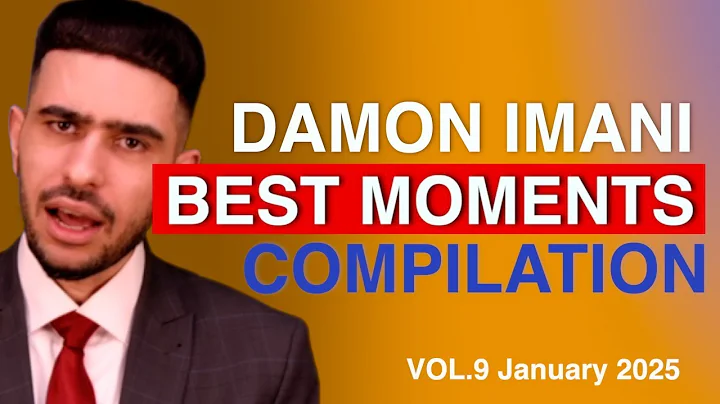 Damon Imani VS Mainstream Media - BEST MOMENTS Compilation Vol.9 (Satire)