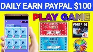 Scratch and Earn Money||Earn PayPal cash||Spin and earn Cash||How to get PayPal cash||Playing games screenshot 3