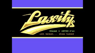 Laxity - Laxity Intro #76 (Solid Gold) | C64 Crack Intro