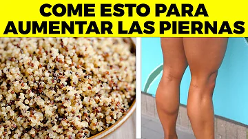 ¿Qué vitaminas ayudan a los músculos de las piernas?