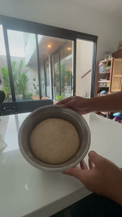 100% tepung gandum utuh - resep roti gampang #resep #reseproti #resepgampang