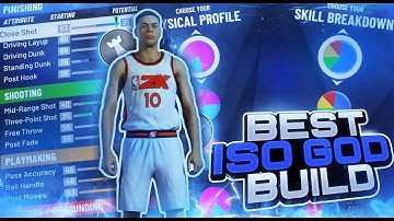 NBA 2K20 SECRET PLAYSHARP BUILD NOBODY KNOWS! NEW BEST OVERPOWERED POINT GUARD BUILD 2K20!