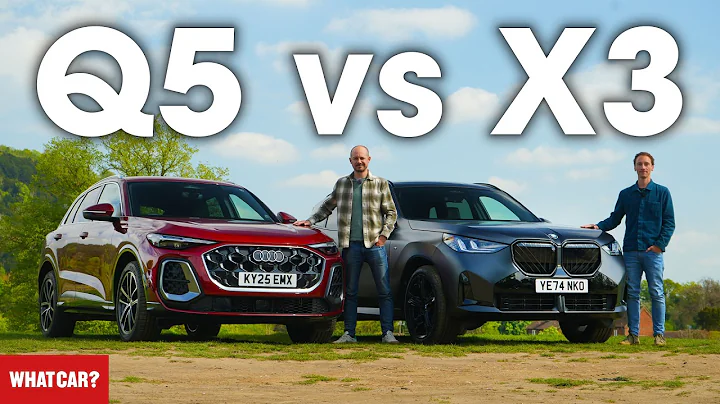 NEW Audi Q5 vs BMW X3 review – what's the best premium SUV? | What Car?