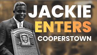 First Year Eligible: Jackie Robinson’s Historic Entrance to the Hall of Fame
