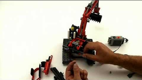 LEGO Power Functions - Excavator