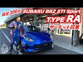 Takuty TV:SUBARU BRZ STI Sport TYPE RA サーキット試乗チェック!!