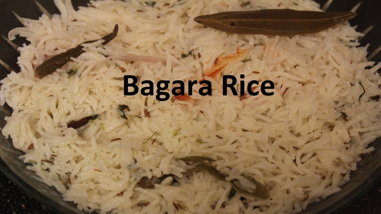 Bagara Rice Recipe Kushka Rice Telangana Bagara Rice Rice Recipes Rice Recipes